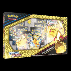 Crown Zenith: Pikachu VMAX Premium Collection