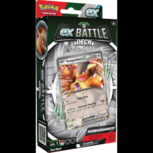 Ex Battle Deck Kangaskhan - Pokémon TCG