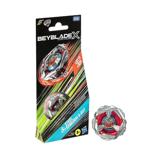 Hasbro Beyblade X Steel Samurai 4-80T Booster Pack