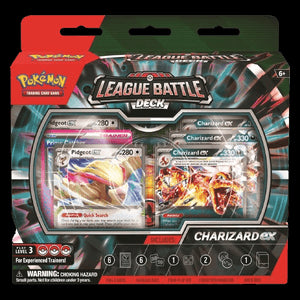 League Battle Deck Charizard