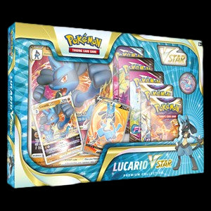 Lucario VSTAR Premium Collection