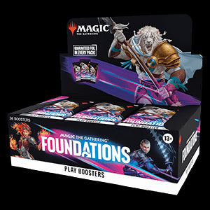 Magic the Gathering Foundations Play Booster Display (36) english