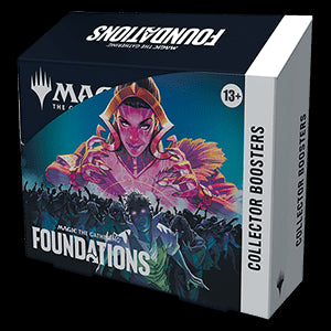 Magic: The Gathering Foundations Collector Booster Box