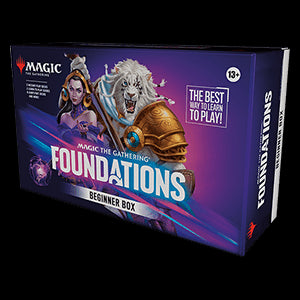 - Magic the Gathering Foundations Beginner Box