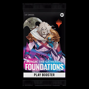 Magic the Gathering Foundations Play Booster