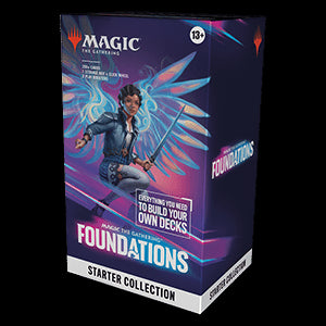 Magic the Gathering Foundations Starter Collection english