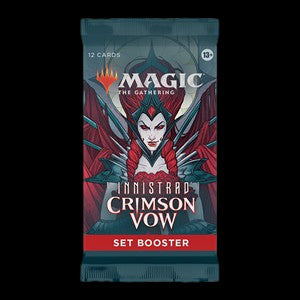 Magic the Gathering Innistrad: Crimson Vow Set Booster