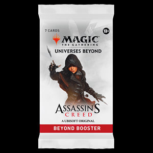 Magic the Gathering Universes Beyond: Assassin's Creed Beyond Booster