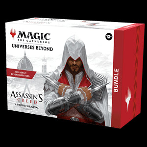 Magic the Gathering Universes Beyond: Assassin's Creed Bundle english