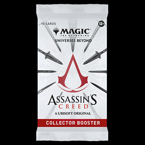 Magic the Gathering Universes Beyond: Assassin's Creed Collector Booster