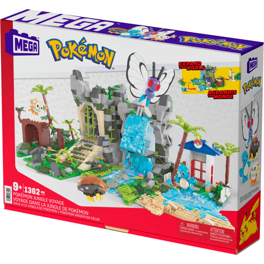 Mega Construx Pokémon Bouwset - Ultimate Jungle Expedition