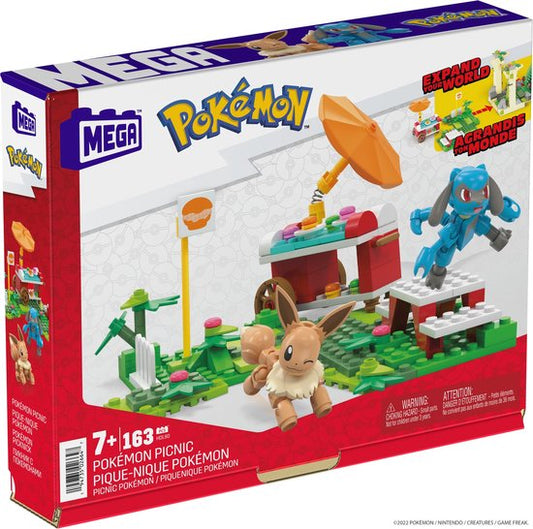 MEGA Pokémon Picknick