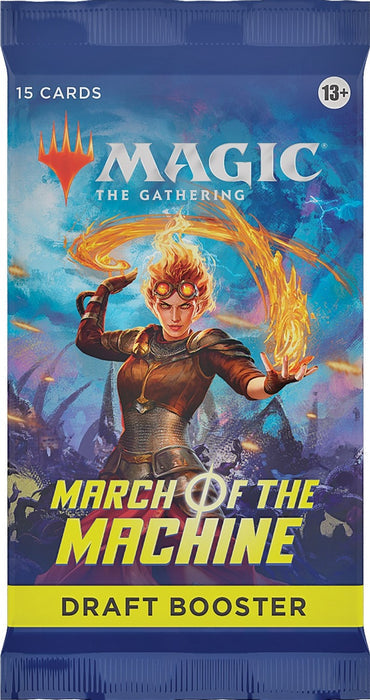 MTG March of the Machine Draft booster english