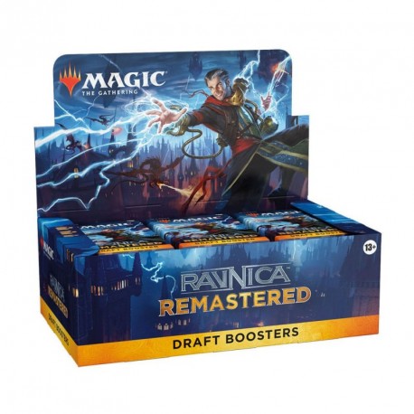 MTG Ravnica Remastered Draft Booster Display ENG (36)