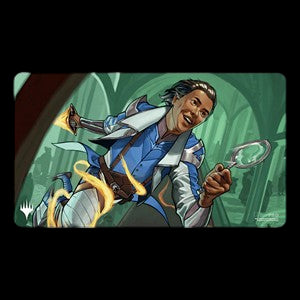 Murders at Karlov Manor: "Kellan, Inquisitive Prodigy" Playmat