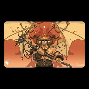 Murders at Karlov Manor: "Rakdos, Patron of Chaos" Playmat