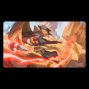 Outlaws of Thunder Junction: "Slickshot Show-Off" Playmat