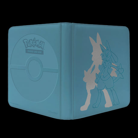 PKM Elite Series: Lucario 12-Pocket Zippered PRO-Binder