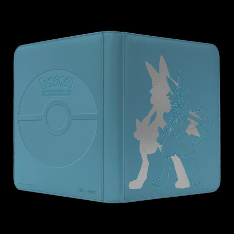 PKM Elite Series: Lucario 9-Pocket Zippered PRO-Binder