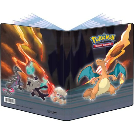 PKM Gallery: Scorching Summit 4-Pkt Portfolio Charizard