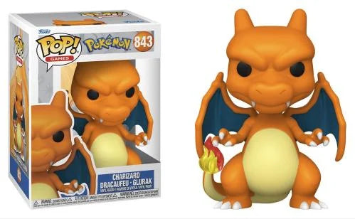 POKEMON - POP Games N° 843 - Charizard