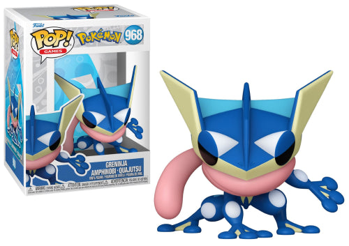 POKEMON - POP Games N° 968 - Greninja