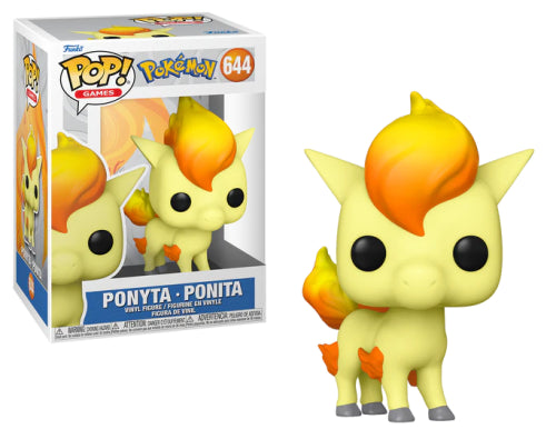 POKEMON - POP Gaming N° 644 - Ponyta