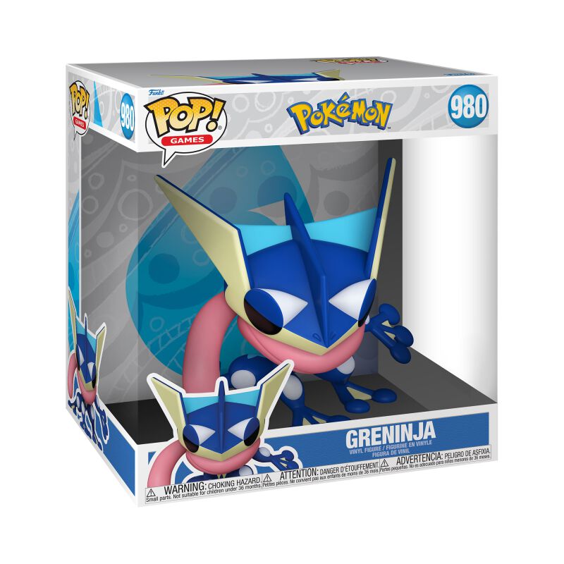 POKEMON - POP Jumbo N° 980 - Greninja