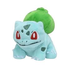 Pokemon Center 2018 Pokemon fit Mini Plush #1 Bulbasaur doll