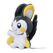 Pokemon Center 2023 Pokemon fit Mini Plush #587 Emolga doll