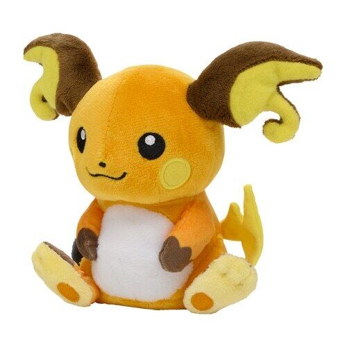 Pokemon Center Original Pokemon fit Mini Plush #26 Raichu