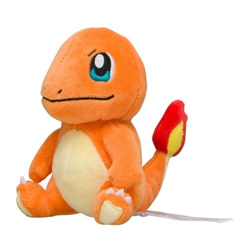 Pokemon Center Original Pokemon fit Mini Plush #4 Charmander