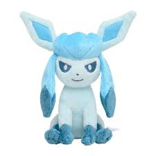 Pokemon Center Original Pokemon fit Mini Plush #471 Glaceon