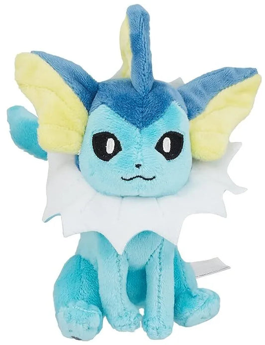 Pokemon Center Original Pokemon fit Mini Plush #134 Vaporeon