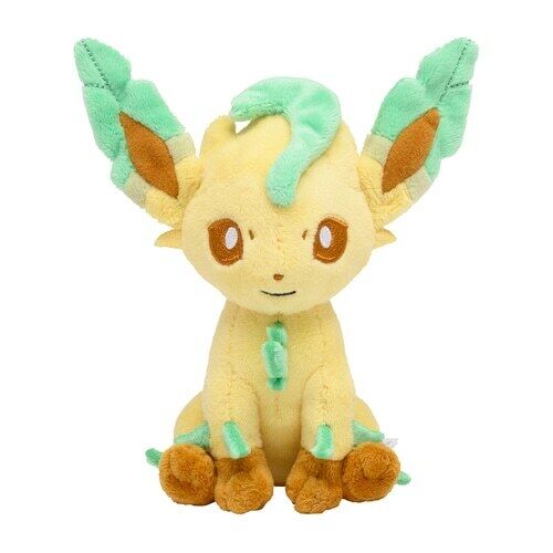 Pokemon Center Original Pokemon fit Mini Plush #470 Leafeon