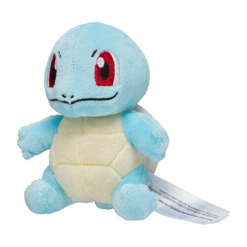 Pokemon Center Original Pokemon fit Mini Plush Squirtle doll