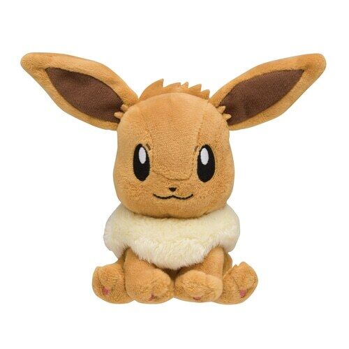 Pokemon Center Original Pokemon fit Mini Plush #133 Eevee