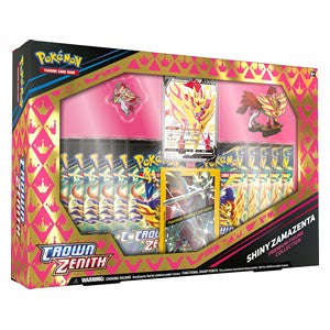 Pokemon Crown Zenith Premium Figure Collection – Shiny Zamazenta