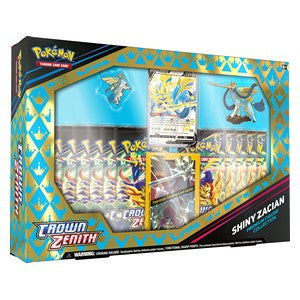 Pokemon Crown Zenith Premium Figure Collection – Shiny Zacian