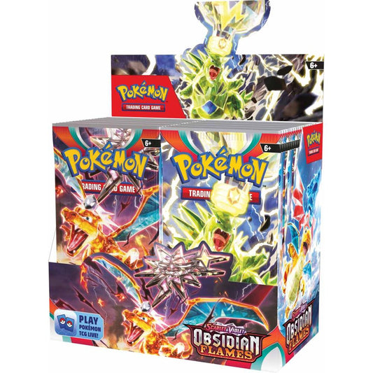 Pokemon Obsidian Flames Booster Box