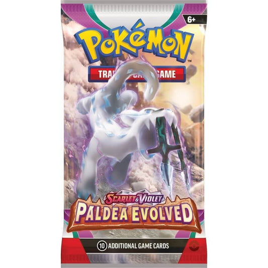 Pokemon Paldea Evolved Booster