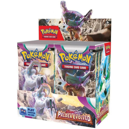 Pokemon Paldea Evolved Booster Box