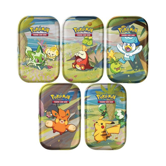 Pokemon Paldea Legends Mini Tin