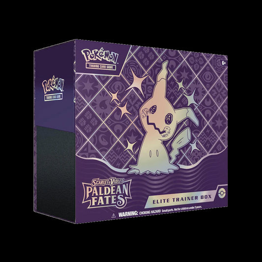 Pokemon Paldean Fates Elite Trainer Box