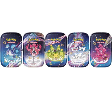 Pokemon Paldean Fates Mini Tin Collection