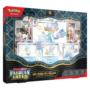 Pokemon Paldean Fates Premium Collection - Quaquaval EX