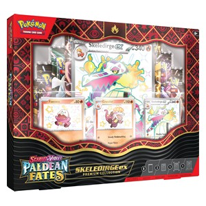 Pokemon Paldean Fates Premium Collection - Skeledirge EX