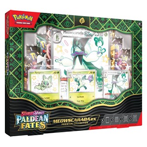 Pokemon Paldean Fates Premium Collection - Meowscarada EX