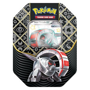 Pokemon Paldean Fates Tin - Iron Treads