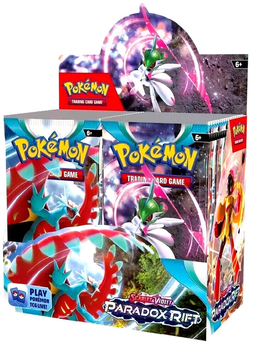 Pokemon Paradox Rift Booster Box